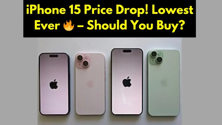 iPhone 15