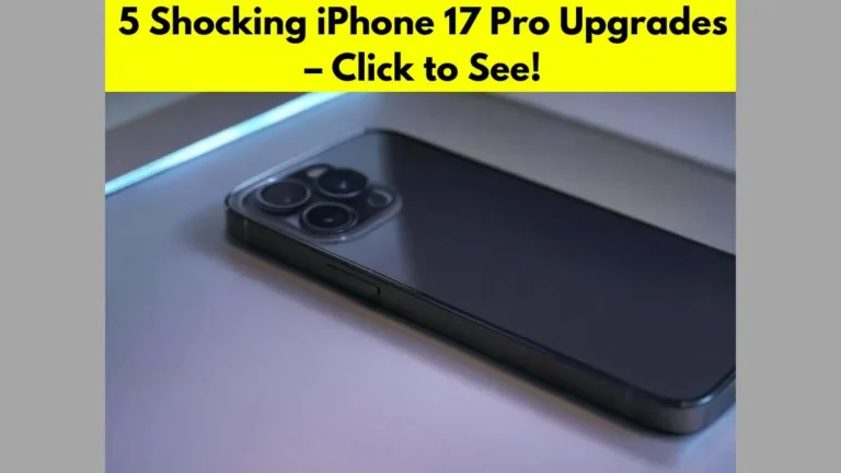 iPhone 17 Pro