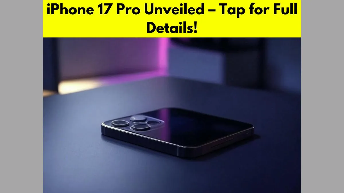 iPhone 17 Pro