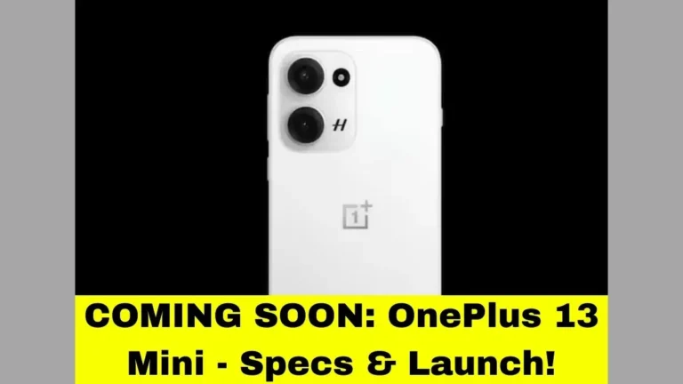OnePlus 13 Mini
