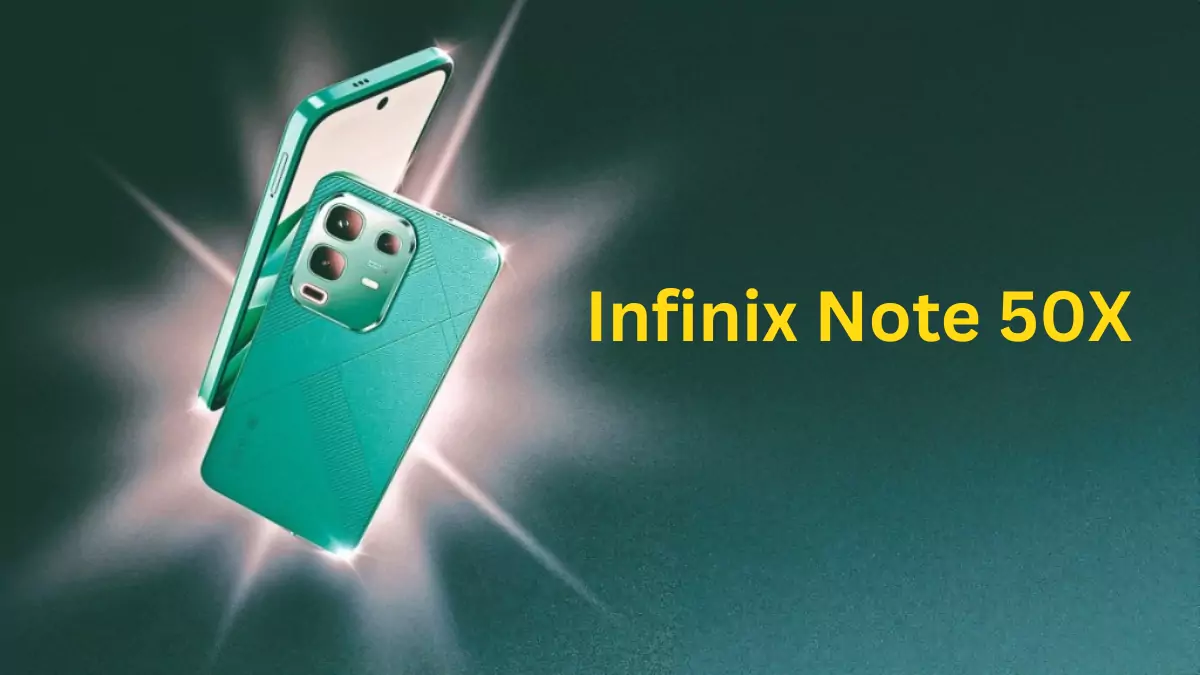 Infinix Note 50X