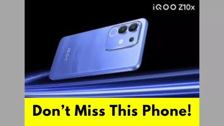 iQOO Z10x