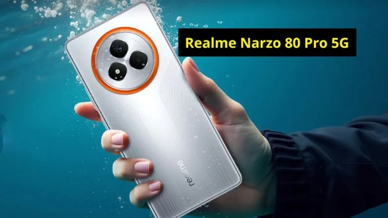 Realme narzo 80 pro 5g