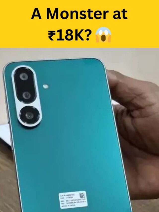 Samsung Galaxy F56 5G – A ₹18K Monster?