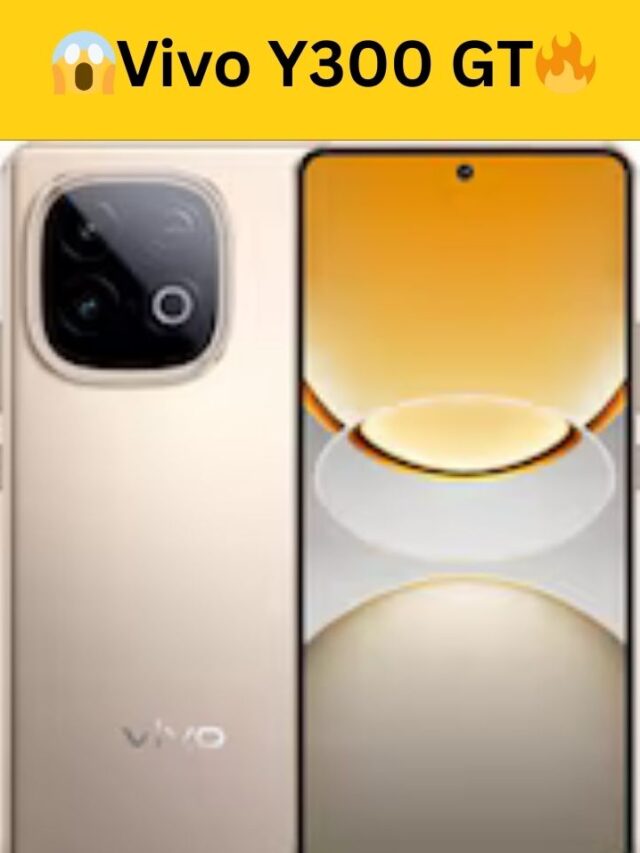 A Gaming Phone Like This at ₹23,000? Vivo Y300 GT Just Shook the Market!