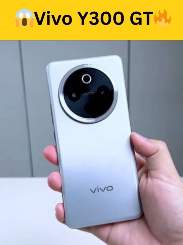 Vivo Y300 GT Gaming Beast at ₹23K?