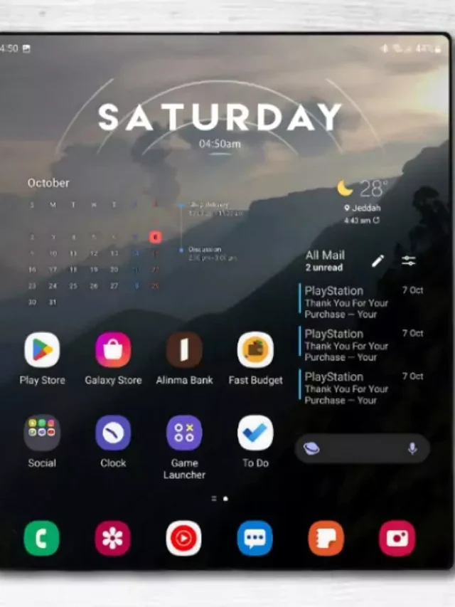 Samsung Galaxy Z Fold 7 Is Here – The Future Just Folded!