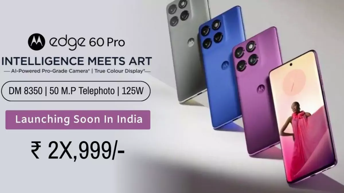 Motorola Edge 60 Pro